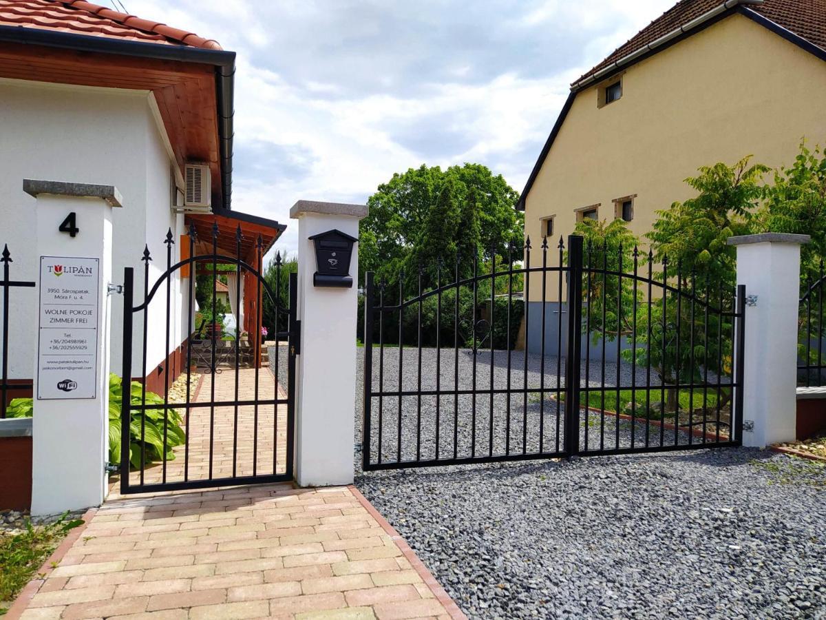Apartament Tulipan Vendeghaz *