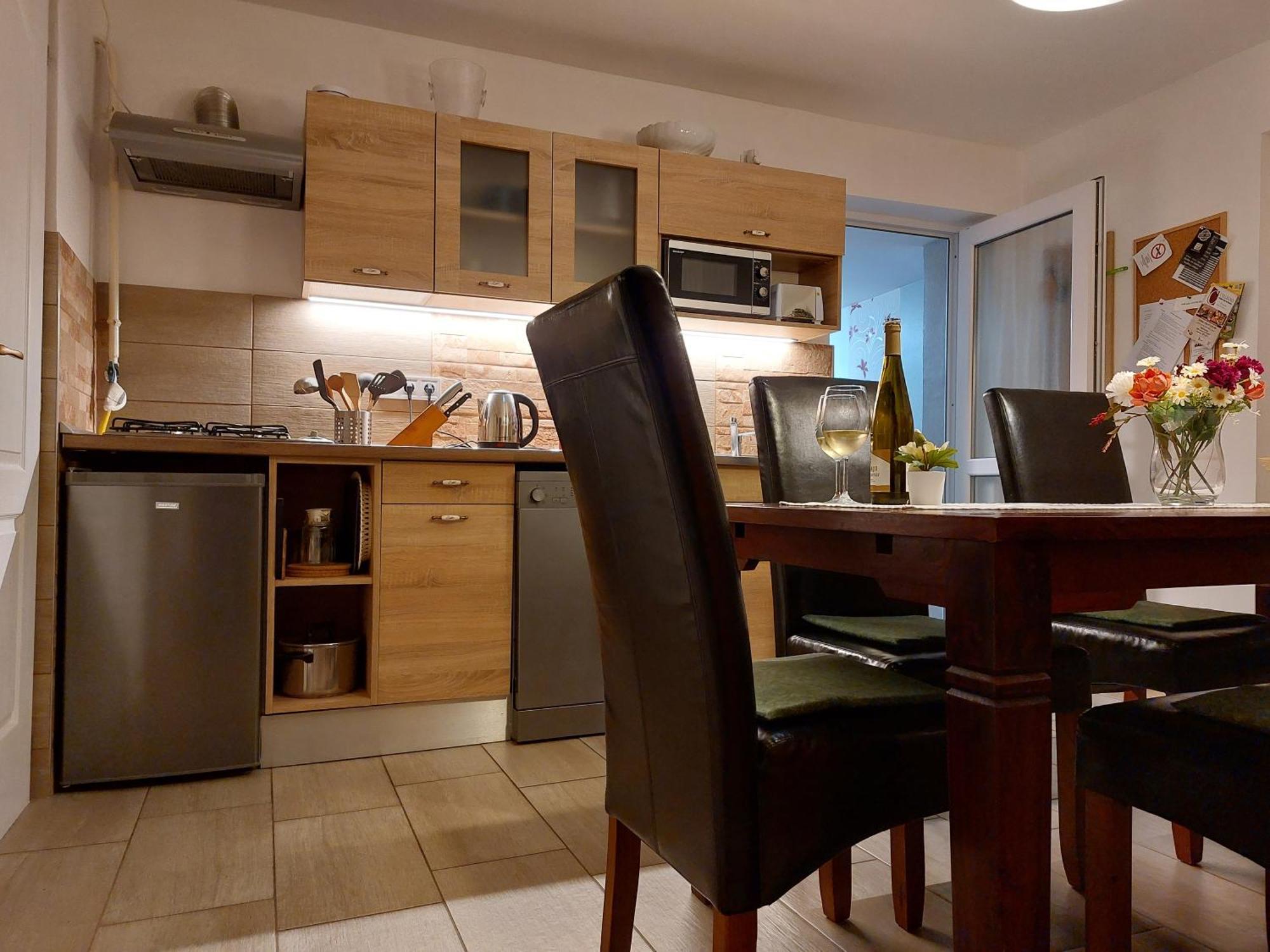 Tulipan Vendeghaz Apartament Sárospatak