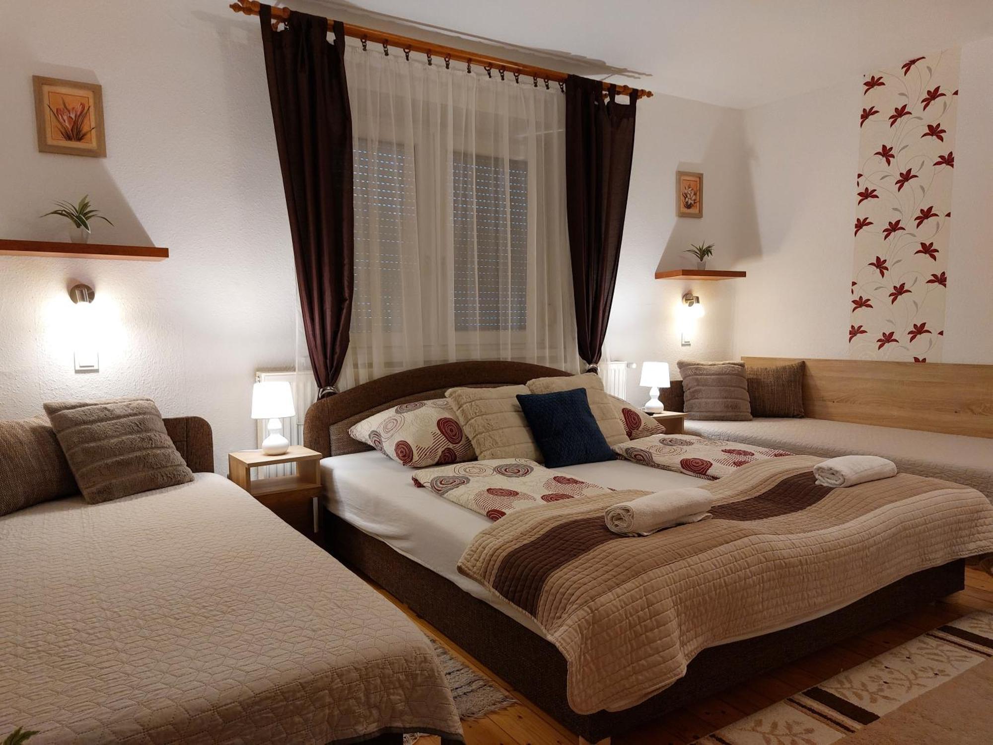 Apartament Tulipan Vendeghaz Sárospatak
