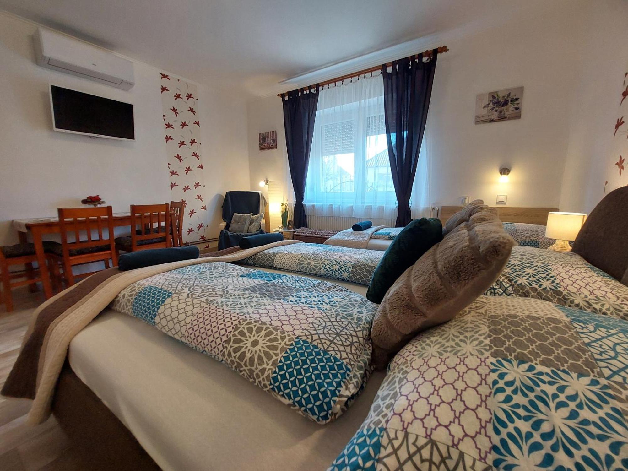 Tulipan Vendeghaz Apartament Sárospatak