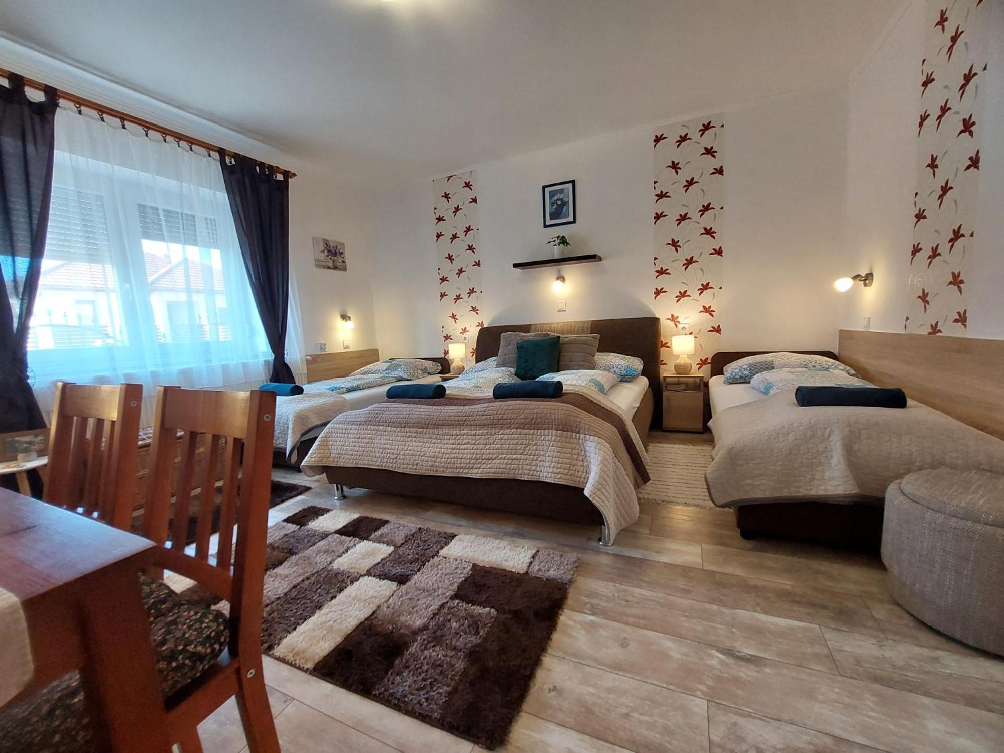 Apartament Tulipan Vendeghaz *